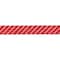 2.5" x 10yd. Diagonal Hearts Valentine's Day Wired Craft Ribbon